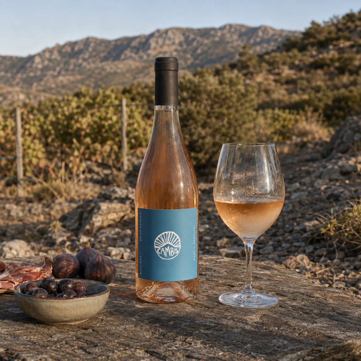 Saint-Chinian rosé : cépages, style et accords