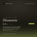 Formule Découverte — Besichtigung & Verkostung