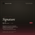 Formule Signature – dégustation de 7 vins au Domaine de Cambis, AOP Saint-Chinian Berlou bio, 15 € par personne, 2h